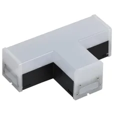 Светильник LED T-образный 1010 10Вт 6500К 117х180мм чер