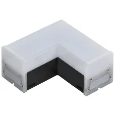 Светильник LED L-образный 1010 8Вт 6500К 117х117мм чер
