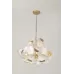 Люстра Rivoli Albertina 4124-306 6 х Е14 40 Вт дизайн