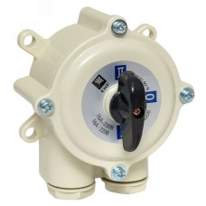 Переключатель пакетный ПП 3-16/Н2 М2 пл. IP56 PROxima