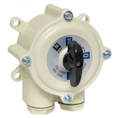 Переключатель пакетный ПП 3-16/Н2 М2 пл. IP56 PROxima