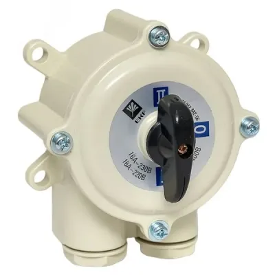 Переключатель пакетный ПП 3-16/Н2 М2 пл. IP56 PROxima