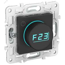 SKANDY Термостат электронный с индикацией SK-T01Bl черный IEK