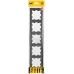 BRITE Рамка 5 постов РУ-5-БрГ графит