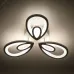 Светильник потолочный светодиодный Rivoli Jessie 6115-103 90 Вт LED 3000K - 6000К модерн с пультом