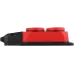 Колодка ЭРА K-2e-RED-IP44 каучуковая с заземлением 2 розетки 16A IP44 красная
