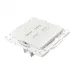 Стокгольм Механизм розетки RJ-45 2-местной белый EKF