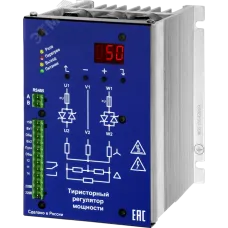 Тиристорный регулятор ТРМ-2М-30-RS485