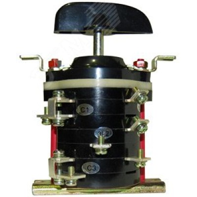 Переключатель пакетный ПП3-63/Н2 до 63А на переднюю панель IP00