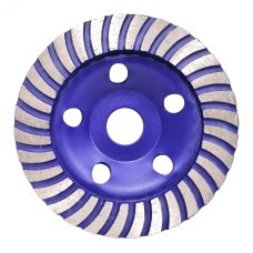 Диск алмазный шлифовальный, сегментированный турбо , 125X5.0X20X22.2 мм