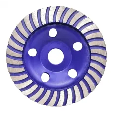 Диск алмазный шлифовальный, сегментированный турбо , 125X5.0X20X22.2 мм