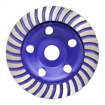 Диск алмазный шлифовальный, сегментированный турбо , 125X5.0X20X22.2 мм