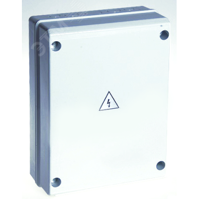 Тусо.Корпус монтажный свободной компановки о/п 370х275х135мм