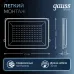 Прожектор Gauss Qplus 100W 10500lm 6500K 175-265V IP65 графитовый LED 1/4
