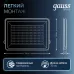 Прожектор Gauss Qplus 200W 21000lm 6500K 175-265V IP65 графитовый LED 1/2