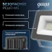 Прожектор Gauss Qplus 20W 2100lm 6500K 200-240V IP65 графитовый LED 1/20