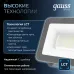 Прожектор Gauss Qplus 30W 3150lm 6500K 200-240V IP65 графитовый LED 1/10