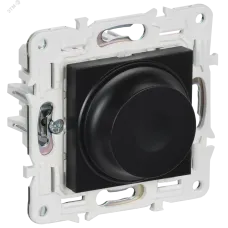 SKANDY Светорегулятор поворотный 600Вт SK-D01Bl черный IEK