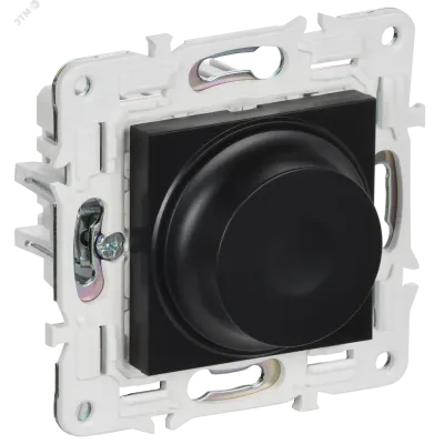 SKANDY Светорегулятор поворотный 600Вт SK-D01Bl черный IEK