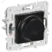 SKANDY Светорегулятор поворотный 600Вт SK-D01Bl черный IEK