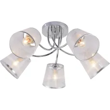 Люстра Rivoli Shirley 9167-305 5 х Е27 60 Вт модерн