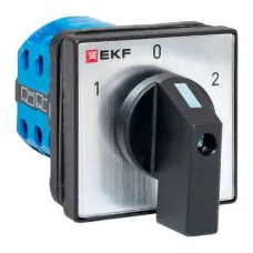 Переключатель кулачковый ПК-1-22 10А 2P (1-0-2) IP65