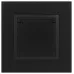 14-2103-05 ЭРА Розетка 2P+E Schuko со шторками с крышкой, 16A-250В, IP20, Эра Elegance, антрацит (10
