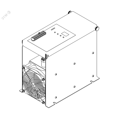 Тиристорный регулятор ТРМ-1М-150-RS485