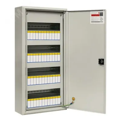 Щит распред. навесн. типа ЩРН-48 IP31 пласт замок (610х300х120) EKF PROxima