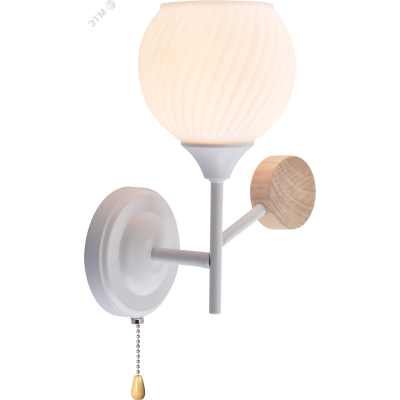 Бра светильник Rivoli Chiara 9180-401 настенный 1 х Е27 60 Вт модерн с выключателем