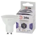 Лампочка светодиодная ЭРА STD LED MR16-12W-860-GU10 GU10 12Вт софит холодный дневной свет Лампочка светодиодная ЭРА STD LED MR16-12W-860-GU10 GU10 12Вт софит холодный дневной свет
