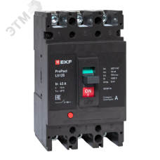 LS125 18кА 3P 63А ProPact EKF