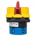 Переключатель кулачковый ПК-1-21 10А 1P 1-0-2 с блокировкой IP65 PROxima