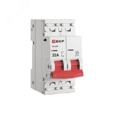 Выключатель нагрузки 2P 32А ВН-63N EKF PROxima