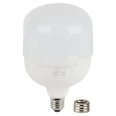 Лампа светодиодная ЭРА STD LED POWER T140-85W-6500-E27/E40 Е27 / Е40 85Вт колокол холодный дневной свет