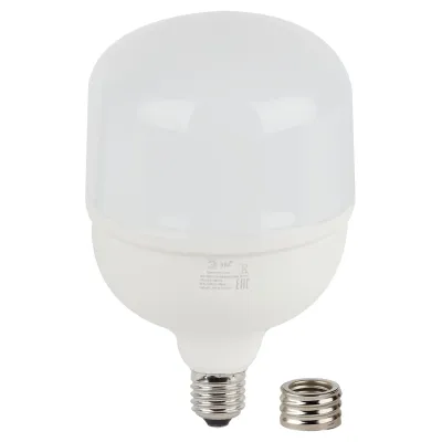 Лампа светодиодная ЭРА STD LED POWER T140-85W-6500-E27/E40 Е27 / Е40 85Вт колокол холодный дневной свет