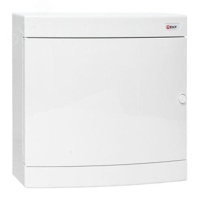 "Щит слаботочный навесной ""Unix"" белая дверь 2 габарит увеличенный IP41 EKF PROxima"