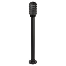 Садово-парковый светильник ЭРА НТУ 01-60-016 Поллар напольный черный IP54 Е27 max60Вт h1050мм