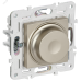 SKANDY Светорегулятор поворотный 600Вт SK-D01Sh шампань IEK
