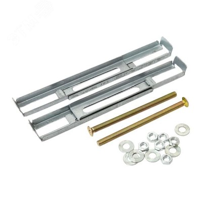 Набор для крепления светодиодных линейных светильников ДБО 60/120/150 к реечным потолкам