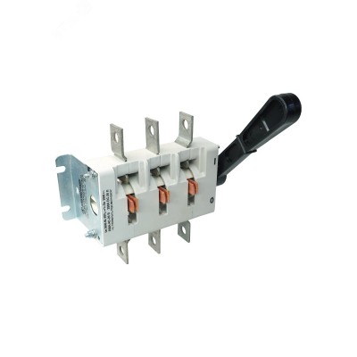 ВР32-35 А 30220-00 УХЛ3, 250А, несъёмная боковая рукоятка, 3-х полюсный на одно направление, IP00, выключатель-разъединитель (ЭТ)