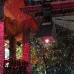 ERAFS024-06 ЭРА Подвесной светильник с лазерной проекцией красные точки,на солн. бат.,3LED,3 lm (24/