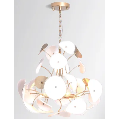 Люстра Rivoli Albertina 4124-306 6 х Е14 40 Вт дизайн