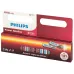 Батарейки Philips LR03P12W/51 ААА алкалиновые 1,5v 12 шт. LR03-12BL Power (12/240/39360)