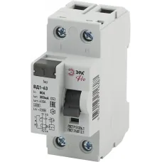 УЗО ЭРА PRO NO-902-63 ВД1-63 2P 80А 300мА