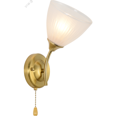 Светильник настенный (бра) с выключателем Debra 9189-401 1 х Е27 60 Вт модерн