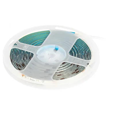 Светодиодная лента для растений ЭРА FITO-Strip Light-Rа90-300LED-5m-12V-IP65 полного спектра 5м IP65 с адаптером 12В