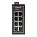 Коммутатор промышленный неуправляемый U-8T, 8 портов 10/100Base-T(X) RJ45, монтаж на динрейку TSX EKF