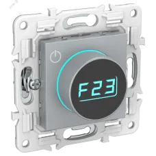 SKANDY Термостат электронный с индикацией SK-T01Gr серый IEK