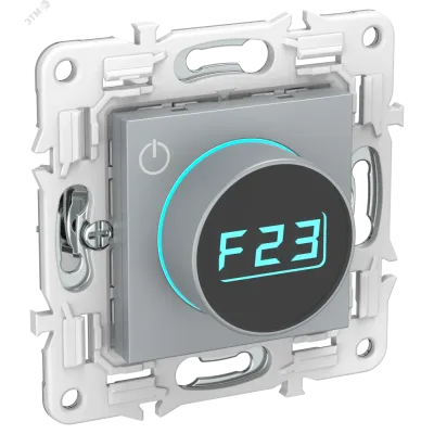 SKANDY Термостат электронный с индикацией SK-T01Gr серый IEK